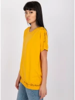 Halenka RV BZ 7647.62P jasně oranžová Halenka RV BZ 7647.62P jasně oranžová