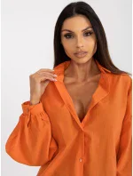Košile ke KS 7134.91P oranžová