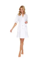 Dámský župan SWW.5106 bílý - Doctor nap Dámský župan SWW.5106 bílý - Doctor nap