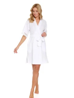 Dámský župan SWW.5106 bílý - Doctor nap