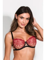 ALLURE BALCONETTE BRA 19190 RED ALLURE BALCONETTE BRA 19190 RED