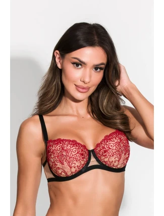 ALLURE BALCONETTE BRA 19190 RED ALLURE BALCONETTE BRA 19190 RED
