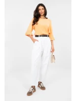 Kordové kalhoty model 224384 Italy Moda