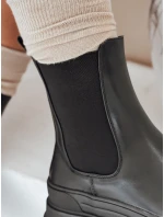 Dámské kozačky DENTAR černé FashionStreet ZY0412 Dámské kozačky DENTAR černé FashionStreet ZY0412