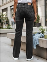 Dámské džíny s vysokým pasem šedé FashionStreet UY2991