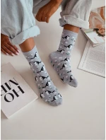 Milena ponožky 0200-173 Kočky a květiny 37-41