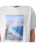 Tričko 4F M2132 M 4FRSS24TTSHM2132 10S pánské Tričko 4F M2132 M 4FRSS24TTSHM2132 10S pánské