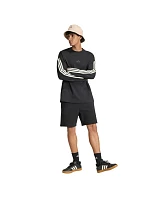 Pánské tričko adidas Kit 3-Stripes Long Sleeve, černé, KF2427 Pánské tričko adidas Kit 3-Stripes Long Sleeve, černé, KF2427