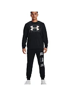 UA Rival Terry Logo Crew M 1370391 001 Pánská mikina - Under Armour