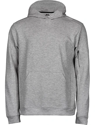 Tee Jays TJ 5702 Mikina s kapucí "Athletic" 18.5702 heather grey Tee Jays TJ 5702 Mikina s kapucí "Athletic" 18.5702 heather grey