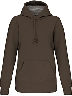Kariban K 443 Mikina s kapucí z těžké bavlny 20.K443 dark khaki Kariban K 443 Mikina s kapucí z těžké bavlny 20.K443 dark khaki