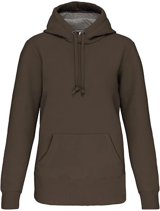 Kariban K 443 Mikina s kapucí z těžké bavlny 20.K443 dark khaki Kariban K 443 Mikina s kapucí z těžké bavlny 20.K443 dark khaki