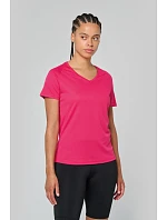 Kariban ProAct PA 477 Dámské sportovní tričko s výstřihem do V 20.P477 fluorescent orange Kariban ProAct PA 477 Dámské sportovní tričko s výstřihem do V 20.P477 fluorescent orange