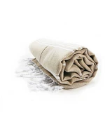 The One Towelling Hamam Sultan Hamam ručník "Sultan" 48.1019 beige/white The One Towelling Hamam Sultan Hamam ručník "Sultan" 48.1019 beige/white