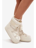 Dámské sněhule s šněrováním O'NEILL LISA WOMEN HIGH 90253012.99Z Bílé Dámské sněhule s šněrováním O'NEILL LISA WOMEN HIGH 90253012.99Z Bílé