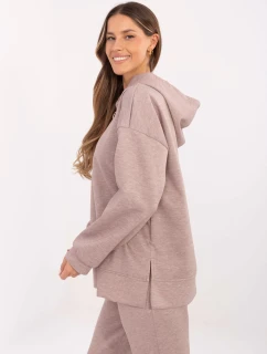 Mikina DHJ BL 20510.68 dark lilac