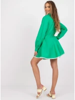 Dámské šaty-DHJ-SK-6801.63P-zelené Dámské šaty-DHJ-SK-6801.63P-zelené