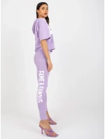 Dámská souprava EM KMPL 735.10 světle fialová - FPrice