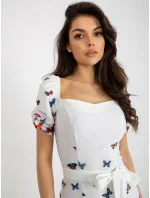 Šaty LK SK 508641 2.29X bílá