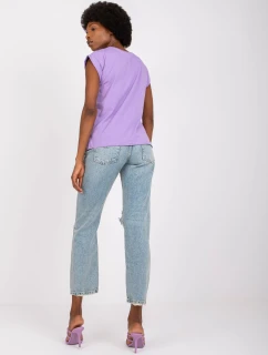 Tričko RV TS 4833.67P fialová