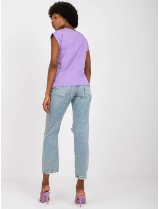 Tričko RV TS 4833.67P fialová