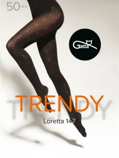 Punčocháče Loretta 147 50 Den - Gatta
