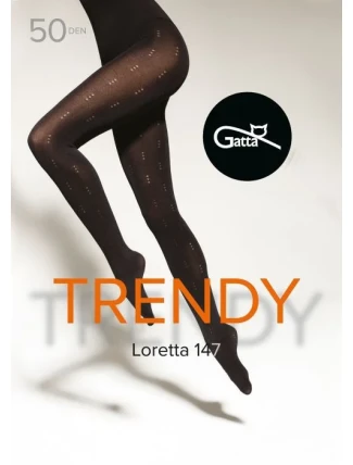Punčocháče Loretta 147 50 Den - Gatta Punčocháče Loretta 147 50 Den - Gatta