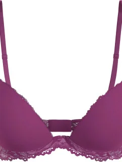 Dámské podprsenka LIFT DEMI 000QF6394EVID fialová - Calvin Klein