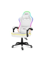 Herní židle Huzaro Force 4.4 RGB White