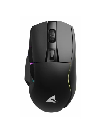 Skiller SGM50W RGB optická myš černá + stanice Skiller SGM50W RGB optická myš černá + stanice