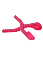SNOWBALL-SNOWBALL MAKER SINGLE růžový pro děti