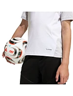 Dětské tréninkové tričko adidas Tiro 26 Competition bílo-černé KA7603 Dětské tréninkové tričko adidas Tiro 26 Competition bílo-černé KA7603