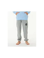Kalhoty RIP CURL Icons Of Surf Trackpant-Boy, šedé Kalhoty RIP CURL Icons Of Surf Trackpant-Boy, šedé