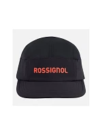 Kšiltovka ROSSIGNOL Active 5P Cap, černá Kšiltovka ROSSIGNOL Active 5P Cap, černá