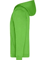 Daiber JN 756 Pánská mikina s kapucí 02.0756 lime green Daiber JN 756 Pánská mikina s kapucí 02.0756 lime green