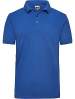 Daiber JN 801 Pánské pracovní piqué polo z těžké bavlny 02.0801 royal Daiber JN 801 Pánské pracovní piqué polo z těžké bavlny 02.0801 royal