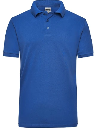 Daiber JN 801 Pánské pracovní piqué polo z těžké bavlny 02.0801 royal Daiber JN 801 Pánské pracovní piqué polo z těžké bavlny 02.0801 royal