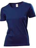 Stedman Comfort T Women Dámské tričko z těžké bavlny 05.2160 navy blue