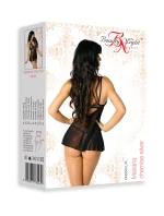 Beauty Night Mariana chemise BN6640 barva:stříbrná Beauty Night Mariana chemise BN6640 barva:stříbrná