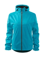 Cool softshellová bunda dámská tyrkysová Cool softshellová bunda dámská tyrkysová