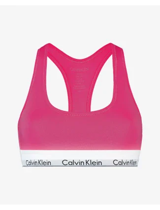 Dámská podprsenka QF5490E VGY - tmavě růžová - Calvin Klein Dámská podprsenka QF5490E VGY - tmavě růžová - Calvin Klein