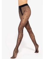 Dámské punčochové kalhoty Trendy Pixi 01 20 den Černá vzor - Gatta Dámské punčochové kalhoty Trendy Pixi 01 20 den Černá vzor - Gatta