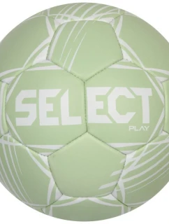 SPORT Míč na házenou 3890847551 Světle zelená s bílou - SELECT