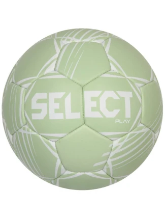 SPORT Míč na házenou 3890847551 Světle zelená s bílou - SELECT