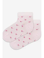 TENKÉ PONOŽKY BAREVNÉ 0-2 ROKY DÍVKY 214.59N