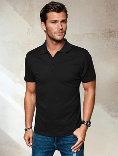 Pánská polokošile černá FashionStreet PX0512