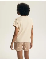 Henderon Dámské pyžamo 44466 Eluna kr/r S-3XL