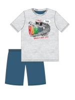 Chlapecké pyžamo 438/115 Hungry - CORNETTE Chlapecké pyžamo 438/115 Hungry - CORNETTE