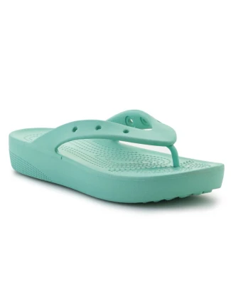 Žabky Crocs Classic Platfrom Flip W Oxygen W 207714-3UG