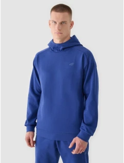 Pánská nepropínací mikina s kapucí 4F 4FRAW24TSWSM2050-31S pánská